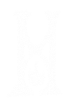 Morimox Gif animation quickly alternating between various prints of the morimox logo (an hourglass in the shape of the letter M) each which slight variations and chatter in the design.